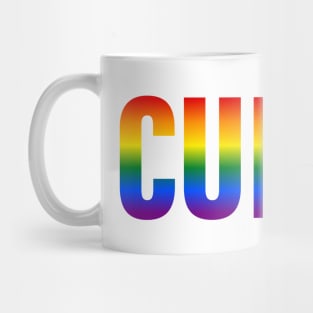 Rainbow Cuban LGBTQ Pride Mug